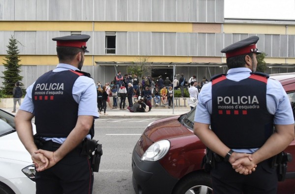 Δίωξη κατά του αρχηγού της καταλανικής αστυνομίας