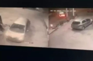 Σοκ στο Πέραμα: Καρέ - Καρέ βίντεο από ένοπλη ληστεία σε βενζινάδικο – Απείλησαν τον υπάλληλο με μαχαίρι