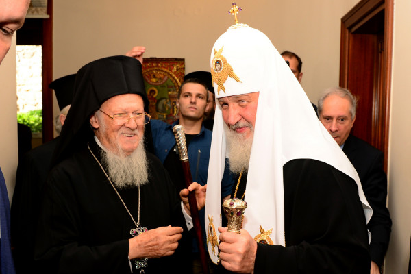 Σχίσμα στην Ορθοδοξία - Αποχωρεί η Ρωσική εκκλησία από το Οικουμενικού Πατριαρχείο