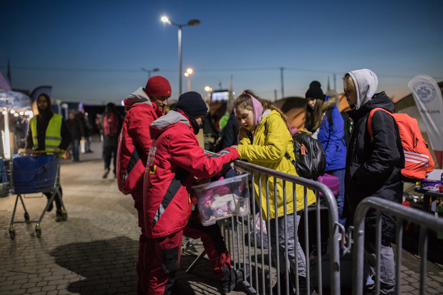 Περίπου 8.000 Ουκρανοί πρόσφυγες έχουν καταγραφεί στην Ελβετία