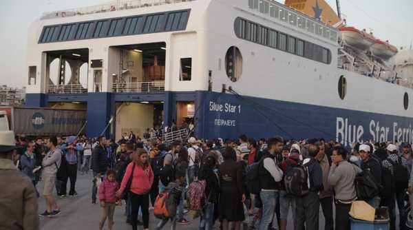 Περίπου 3.350 μετανάστες και πρόσφυγες στο λιμάνι του Πειραιά