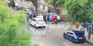 Θεσσαλονίκη: Εν αποστρατεία αστυνομικός ακινητοποίησε τον δράστη της επίθεσης με τσεκούρι (vid)