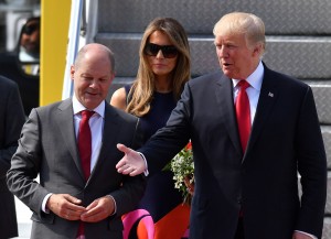 «Πάτησε» Αμβούργο ο Τραμπ για τη σύνοδο της G20