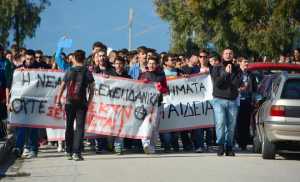 Καταλήψεις σε 100 σχολεία της Δυτικής Ελλάδας (φωτο:ΑΠΕ)