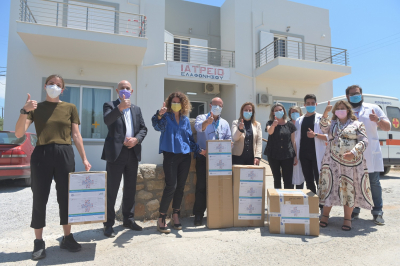 Alpha Bank: στηρίζει και φέτος τις Μονάδες Υγείας των ελληνικών νησιών μέσω του προγράμματος «Μαζί, με στόχο την Υγεία» (εικόνες)