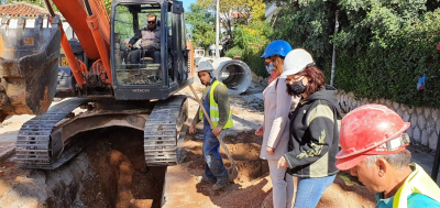 Δήμος Χαλανδρίου: Ολοκληρώθηκε έργο αντιπλημμυρικής προστασίας της πόλης, κόστους 6,8 εκατ. ευρώ