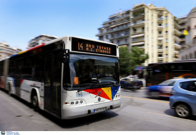 Στους δρόμους της Θεσσαλονίκης 478 λεωφορεία