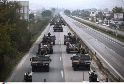 28η Οκτωβρίου: Τι ώρα ξεκινάει η στρατιωτική παρέλαση στη Θεσσαλονίκη και πόσο θα διαρκέσει (βίντεο)