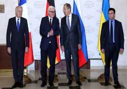 «Δύσκολες» συνομιλίες στο Μινσκ - Καμία πρόοδος για την επίλυση της ουκρανικής κρίσης