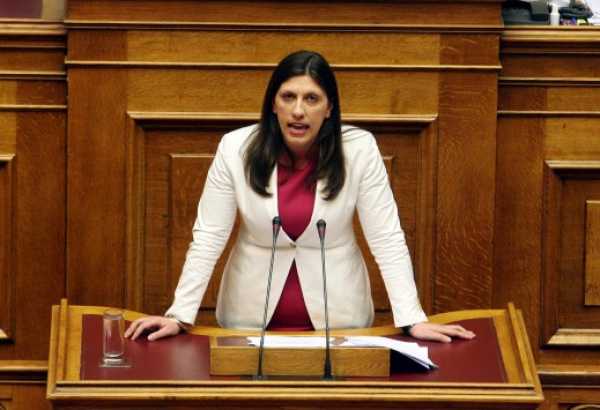 Κωνσταντοπούλου: Έχω δώσει εντολή να ασχολείται με τη φρουρά του Κοινοβουλίου μόνο η ασφάλεια της Βουλής