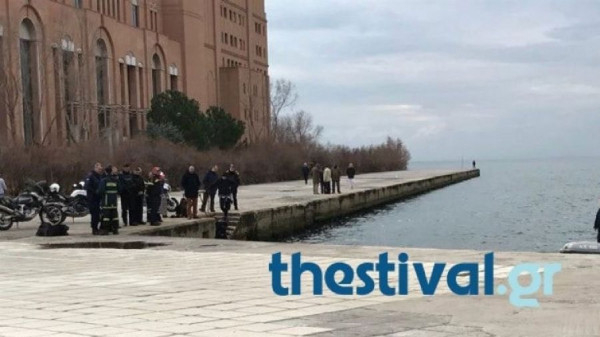 Θεσσαλονίκη: Άνδρας ανασύρθηκε νεκρός από τον Θερμαϊκό