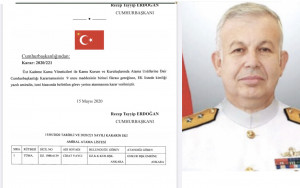 Τουρκία: Πληροφορίες για παραίτηση του αντιναυάρχου που έστησε το με τη Λιβύης