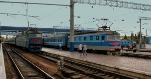 Λεωφορείο συγκρούστηκε με τρένο στην Κριμαία - 5 νεκροί (vid)