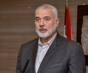 Επανεκλογή του Ισμαήλ Χανίγε στην ηγεσία της Χαμάς