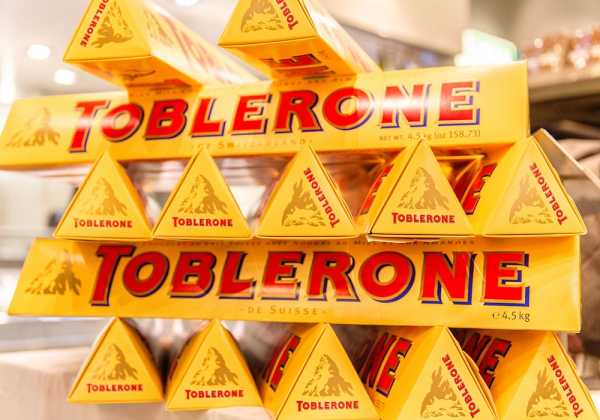 Η Toblerone άλλαξε και ο κόσμος έχει εξοργιστεί