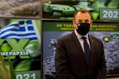 Στη σύνοδο των υπουργών Άμυνας του ΝΑΤΟ θα συμμετάσχει την Τρίτη ο Νίκος Παναγιωτόπουλος