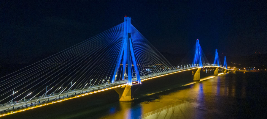 Η Γέφυρα Ρίου - Αντιρρίου αποκτά το δικό της φωτοβολταϊκό πάρκο