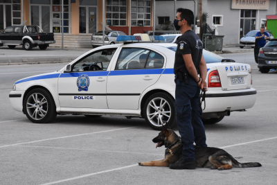 Δύο συλλήψεις για ναρκωτικά στη Θεσσαλονίκη με τη... μύτη του «Μπόμπερ»