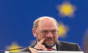 M. Σουλτς: «Να γίνει δίκαιη μεταχείριση της Ελλάδας» (EPA)