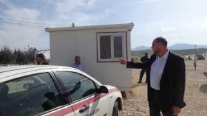 «Καλές οι συνθήκες στις δομές φιλοξενίας σε Πιερία και Ημαθία», δηλώνει ο διοικητής του ΕΚΕΠΥ