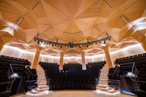 Το νέο υπερσύγχρονο πλήρως ανακαινισμένο αμφιθέατρο της Τεχνόπολης «Μιλτιάδης Έβερτ»