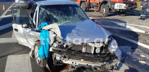 Τροχαίο στη Μακρακώμη: Νεκρός ο οδηγός - Σε κρίσιμη κατάσταση η αδερφή του