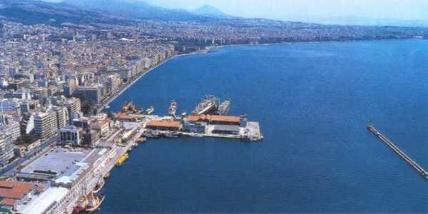 Στάση Εργασίας από τους εργαζόμενους στο λιμάνι Θεσσαλονίκης