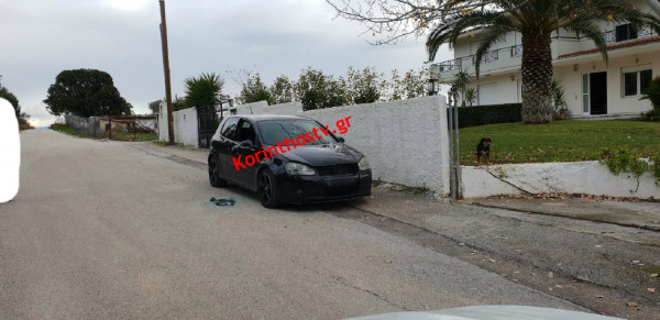 Κόρινθος: Έσπασαν ΙΧ γνωστού επιχειρηματία έξω από το σπίτι του (pics)