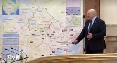 Πόλεμος στην Ουκρανία: Γκάφα Λουκασένκο ή πραγματικότητα; - «Αποκάλυψε» live εισβολή Ρωσίας και στη Μολδαβία (βίντεο)