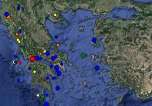 Σεισμός τώρα στην Πάτρα - 4,5 ριχτερ