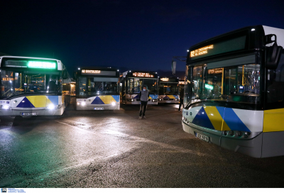 Απεργία: Χωρίς Λεωφορεία και Τρόλεϊ αύριο η Αθήνα