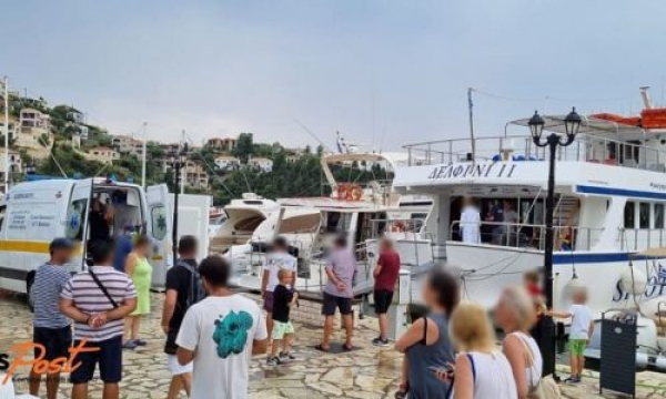 «Είμαι σε σοκ όλη μέρα κλαίω»: Ο χειριστής του σκάφους για την τραγωδία στα Σύβοτα