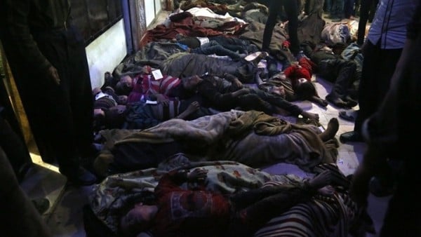 Τουλάχιστον 60 άνθρωποι έχουν πεθάνει από τη χημική επίθεση στην Ντούμα