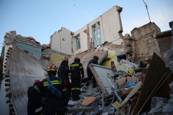 Σεισμός Λέσβος: Μοναδικό παγκόσμιο γεωλογικό φαινόμενο η περίπτωση της Βρίσας