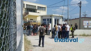 Νέα διαμαρτυρία από πρόσφυγες στα Διαβατά Θεσσαλονίκης