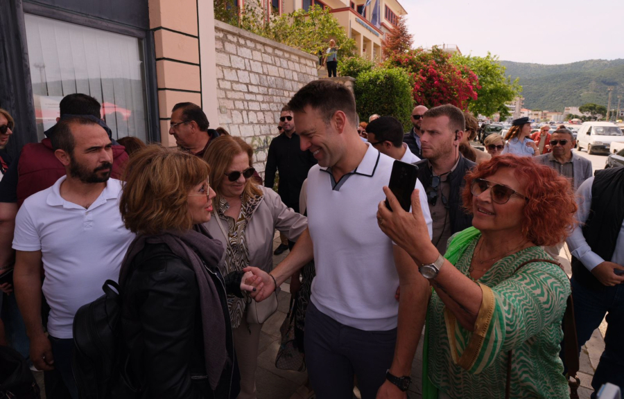 Τριήμερη περιοδεία Κασσελάκη από την Ηγουμενίτσα: «Η Ελλάδα υστερεί στην ηθική στην πολιτική»