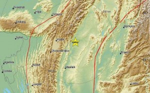 Σεισμός 5,5 Ρίχτερ σημειώθηκε στη βορειοανατολική Ινδία