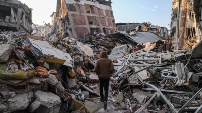 Σεισμός στην Τουρκία: Νέα δόνηση 5 Ρίχτερ