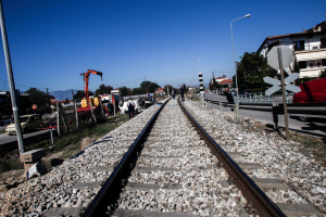 Αποκαταστάθηκε η σιδηροδρομική κυκλοφορία στη Θήβα