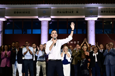 Ο Κώστας Μπακογιάννης παρουσίασε τη «δυναμική και υπερκομματική» ομάδα των 364 υποψήφιων της παράταξης «Αθήνα Ψηλά»
