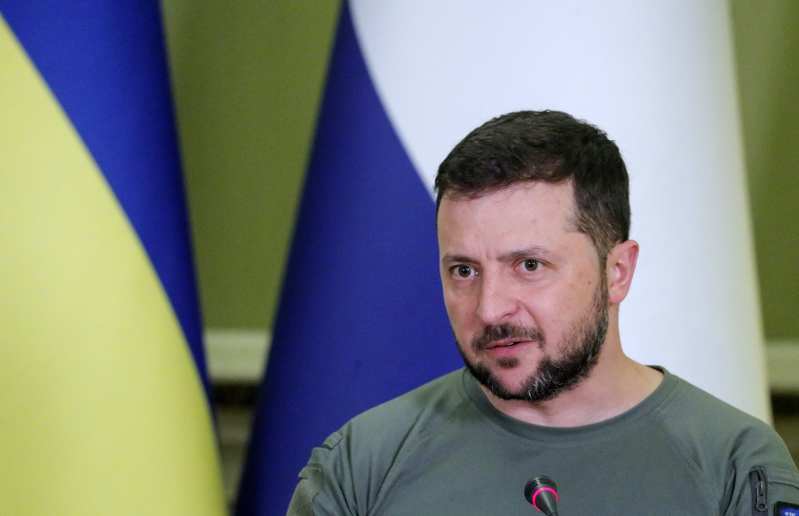 Ουκρανία: Συνομιλία Ζελένσκι-Ερντογάν για τον αποκλεισμό των λιμανιών και τις εξαγωγές σιτηρών
