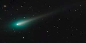 Όλα τα βλέμματα στραμμένα στον «κομήτη του αιώνα»