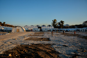 Σε καραντίνα καταυλισμός προσφύγων στην Λάρισα