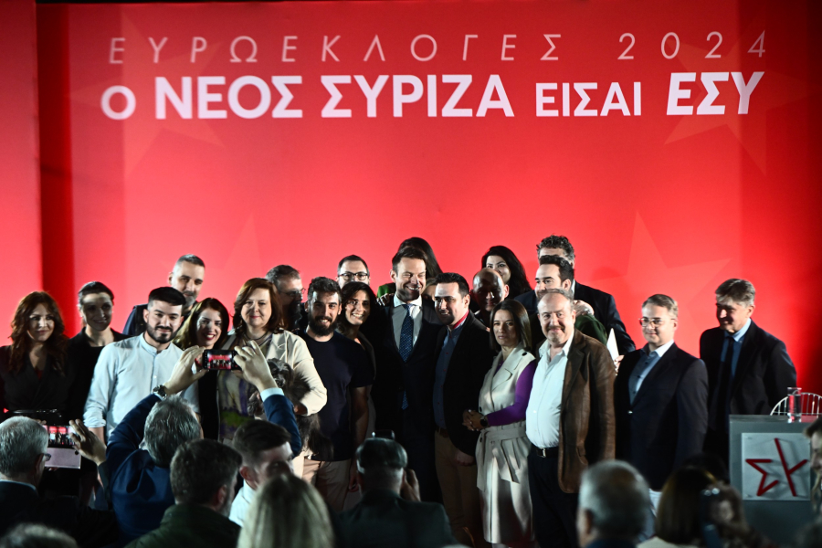 Εσωκομματικό δημοψήφισμα ΣΥΡΙΖΑ: Δεν θα ανακοινωθούν οι σταυροί των υποψηφίων ευρωβουλευτών!