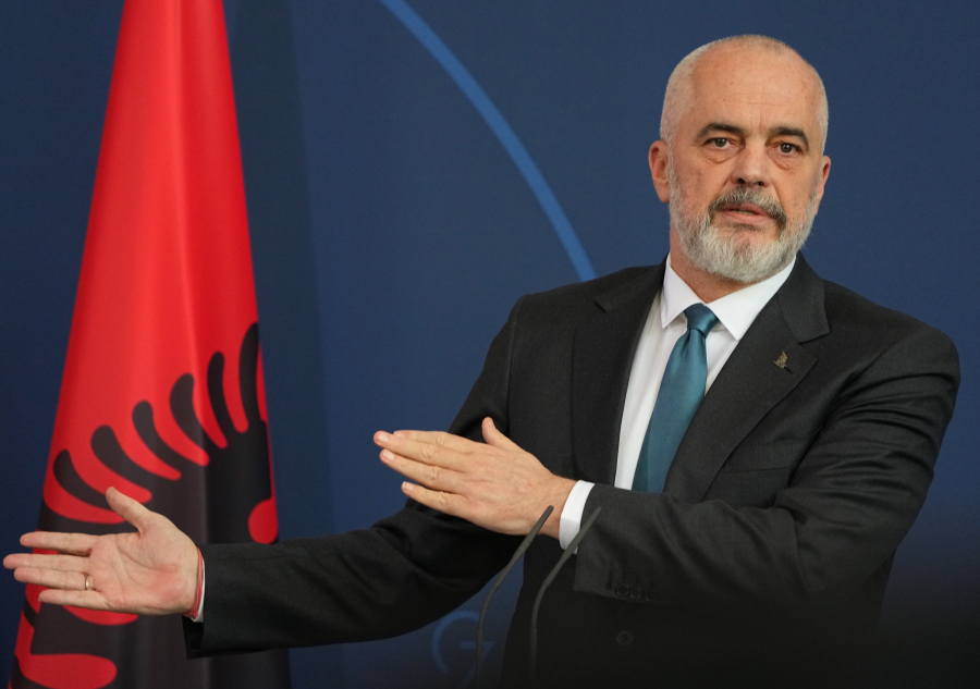 Αλβανία: Στρατηγός η επιλογή Ράμα για την Προεδρία της Δημοκρατίας