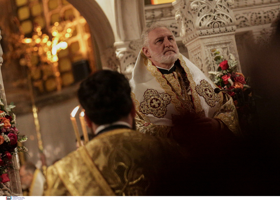 «Βολές» Ελπιδοφόρου κατά της Ρωσικής Εκκλησίας για τη στάση του στον πόλεμο της Ουκρανίας