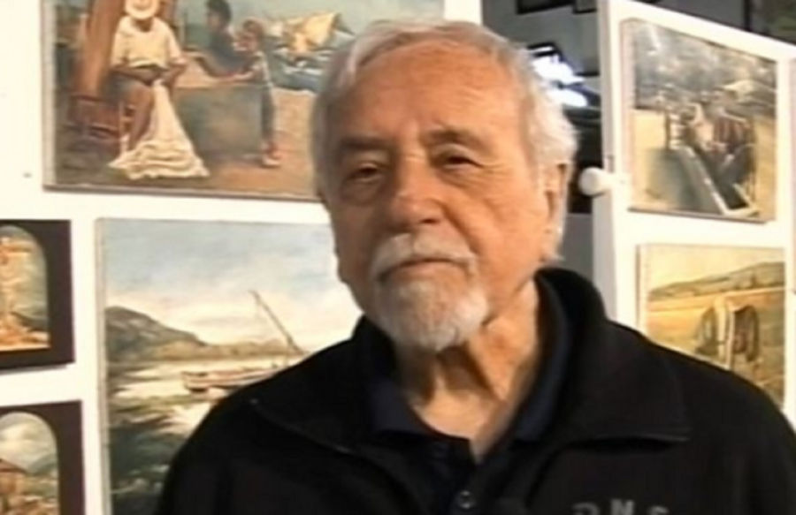 Πέθανε ο ζωγράφος Μανώλης Δραγώγιας -Με δαπάνη του Δήμου Κοζάνης η κηδεία
