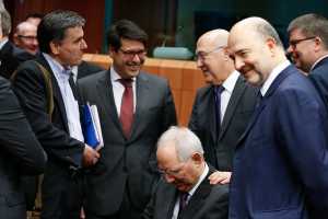 LIVE: Όλες οι εξελίξεις από το Eurogroup 