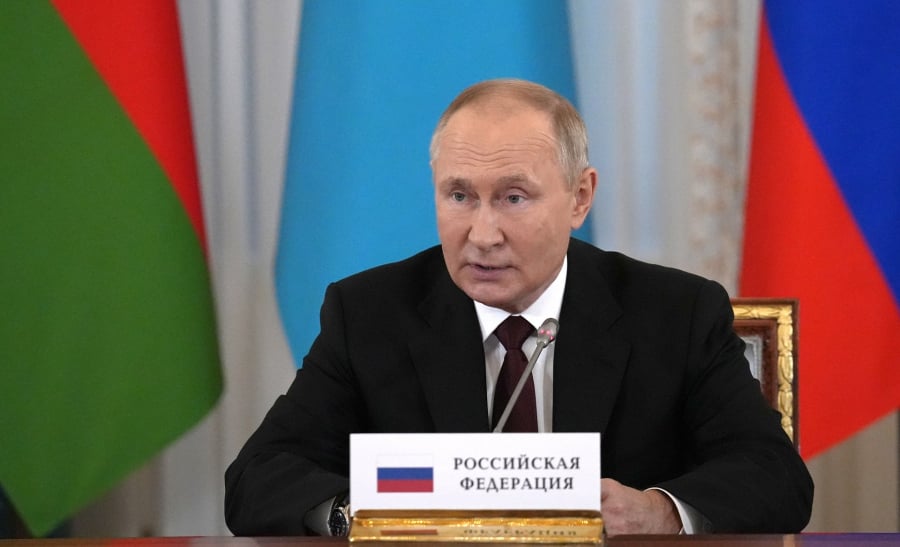 Πούτιν: Λίγοι ξένοι ηγέτες «θυμήθηκαν» τα γενέθλιά του