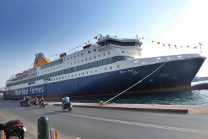 Παραμένει «κολλημένο» το Blue Star Patmos - Αύριο νέα επιχείρηση
